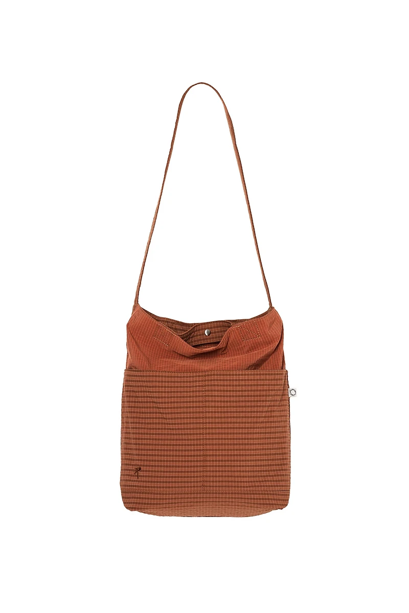 FABRIC SHOPPER BAG