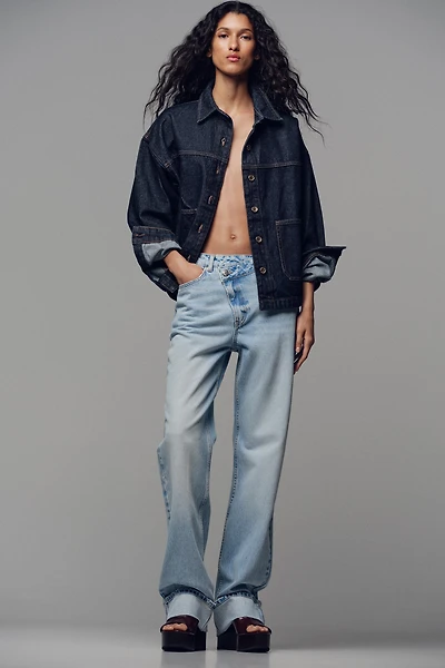 Z.09 CROSSOVER HIGH WAIST FULL LENGTH JEANS