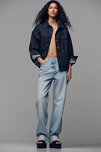 Z.09 CROSSOVER HIGH WAIST FULL LENGTH JEANS