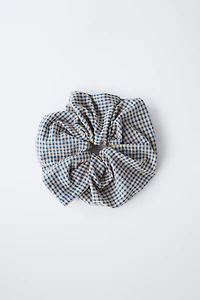 GINGHAM HAIR TIE