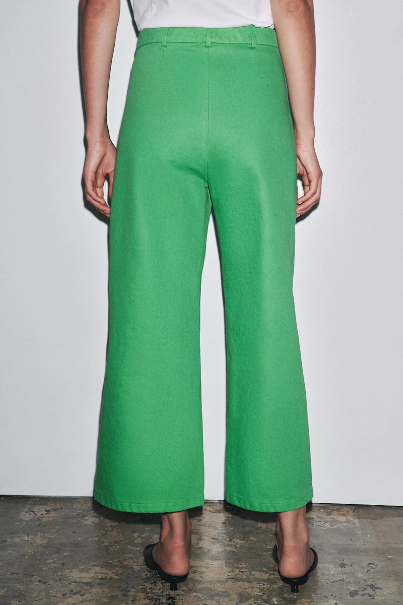 LIMITED EDITION HIGH-WAISTED PANTS
