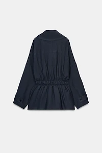 TRENCH COURT FLUIDE ZW COLLECTION