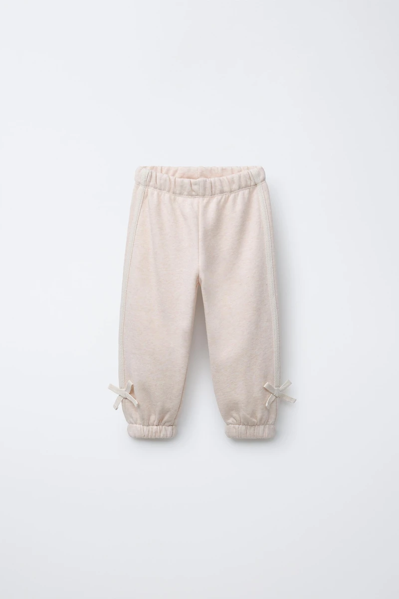 SIDE STRIPE TIE JOGGER PANTS