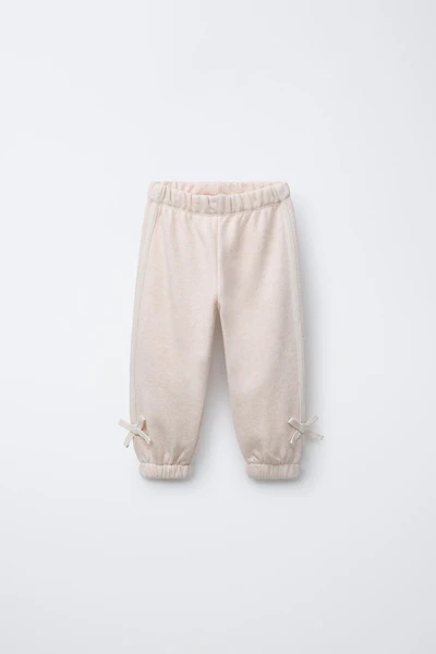 SIDE STRIPE TIE JOGGER PANTS