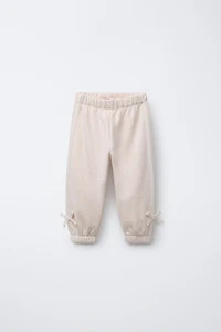 SIDE STRIPE TIE JOGGER PANTS