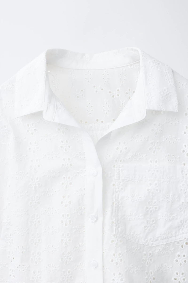 SHIRRED SHIRT & SCHIFFLY TOP PACK