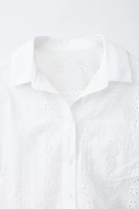 SHIRRED SHIRT & SCHIFFLY TOP PACK
