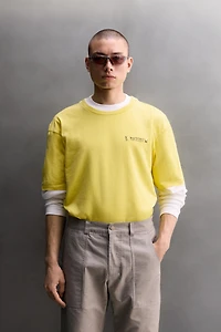 RELAXED FIT PRINTED T-SHIRT