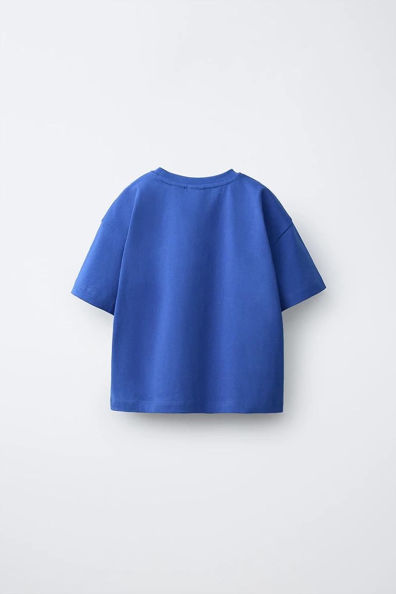 THREE-PACK OF STRIPED AND SOLID T-SHIRTS