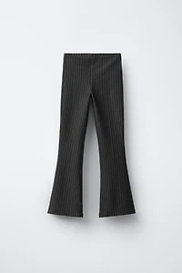 PINSTRIPE FLARE PANTS