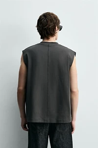 RELAXED FIT TANK TOP