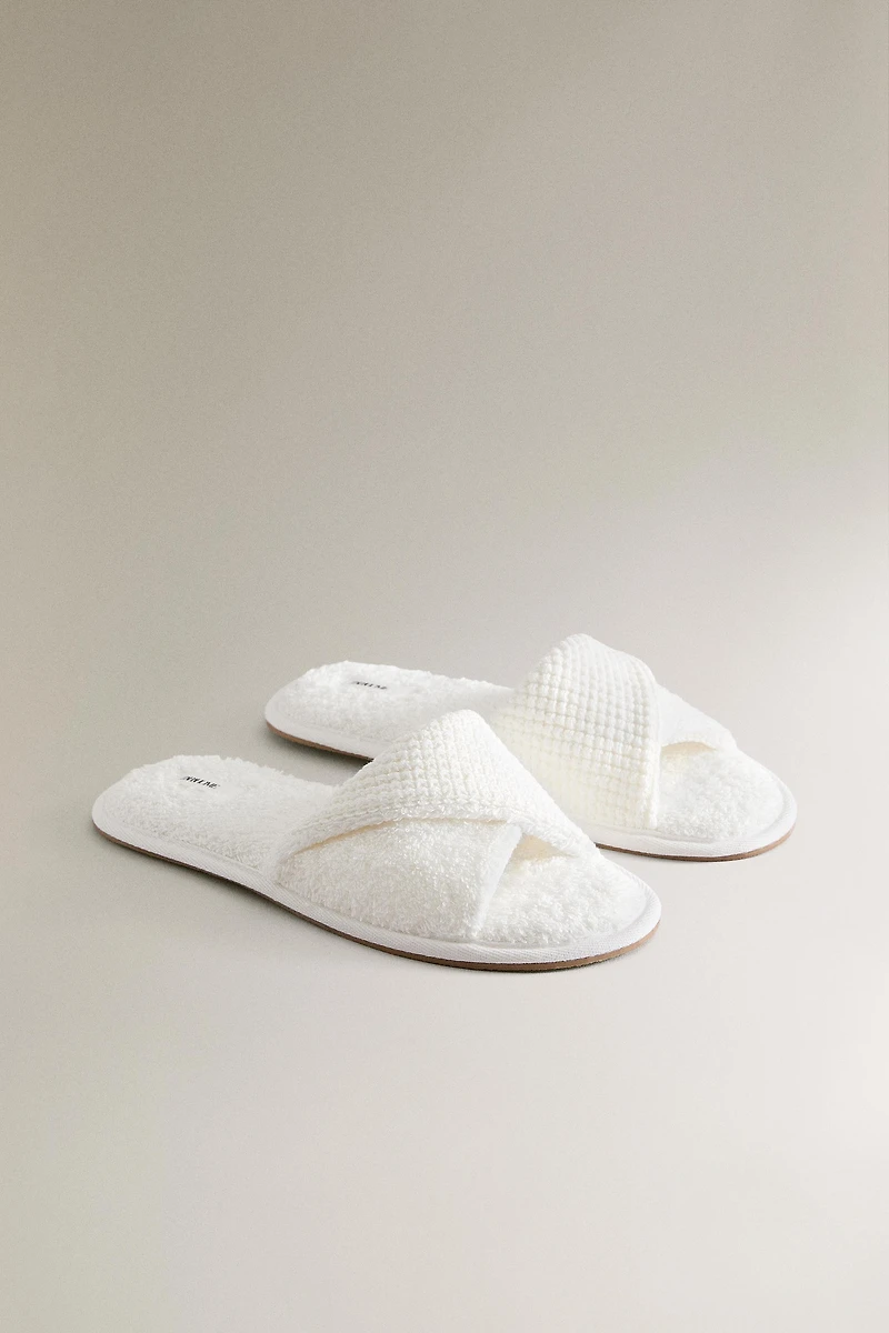 COMBINED TERRY SLIDES