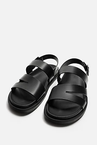 STRAPPY SANDALS