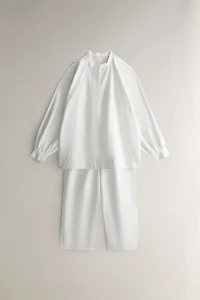 EMBROIDERED COTTON SHIRT