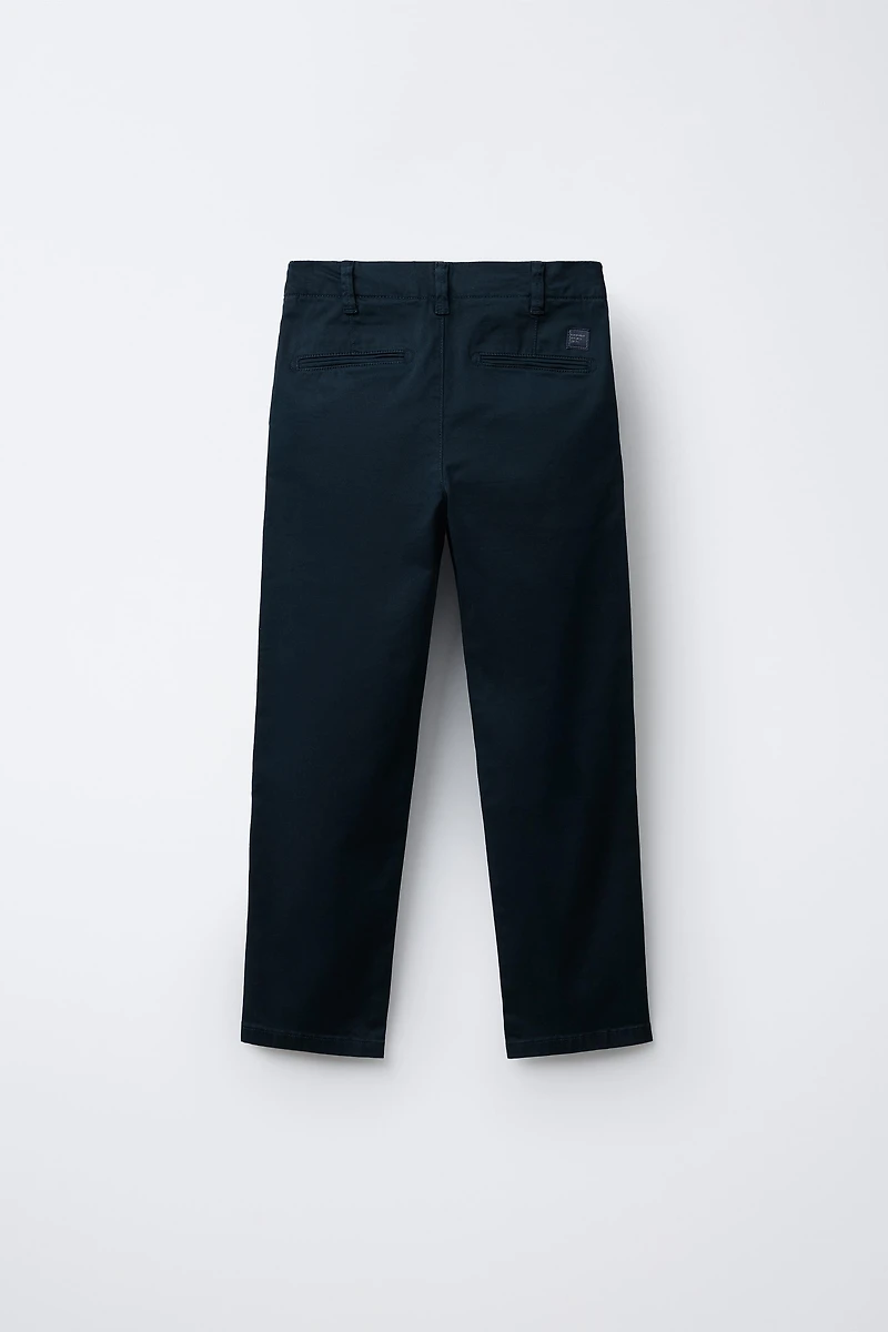 PANTALON CHINO BASIQUE