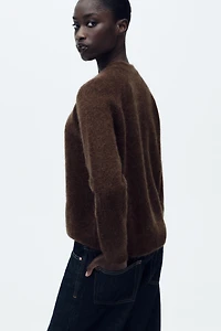 WOOL AND ALPACA SWEATER