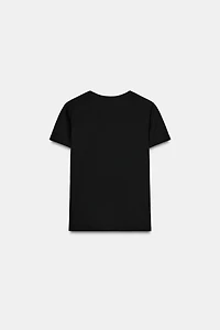 INTERLOCK V-NECK T-SHIRT