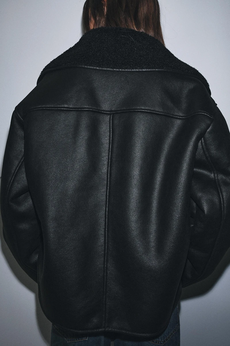 ZW COLLECTION DOUBLE-FACED JACKET