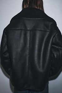 ZW COLLECTION DOUBLE-FACED JACKET