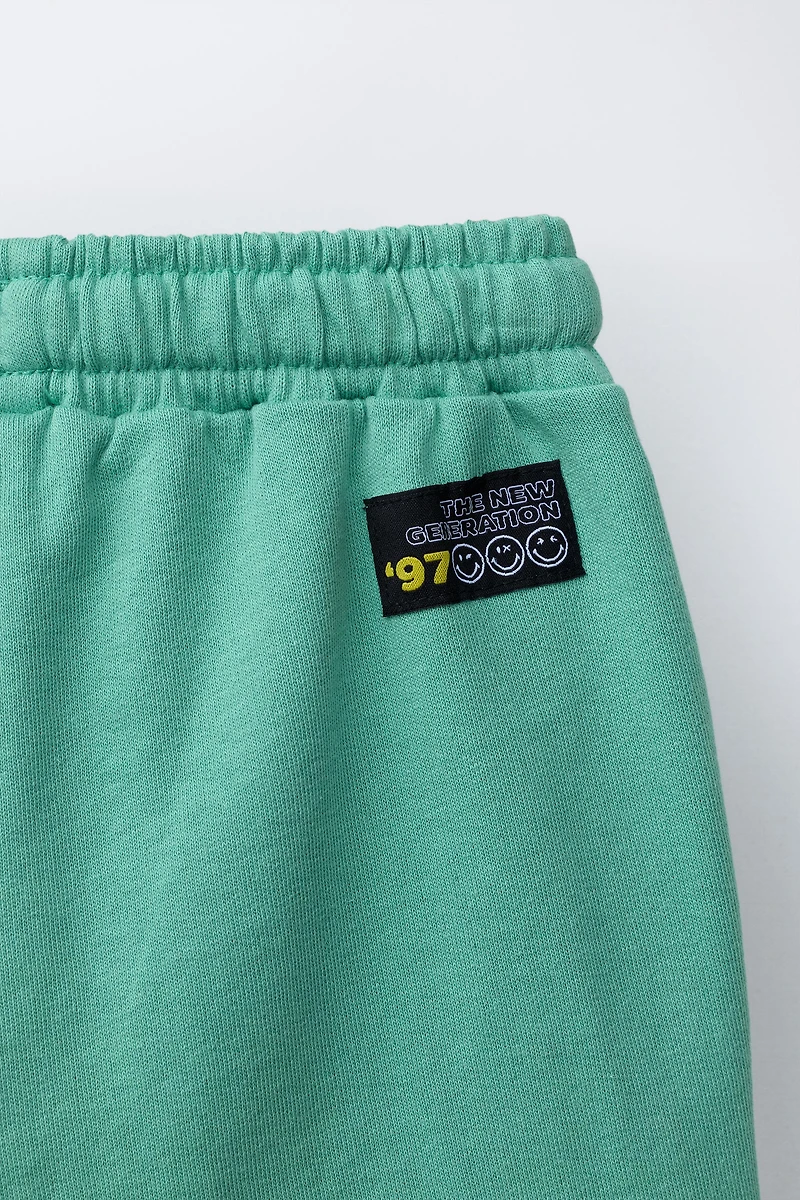 SMILEYWORLD ® PRINT SHORTS