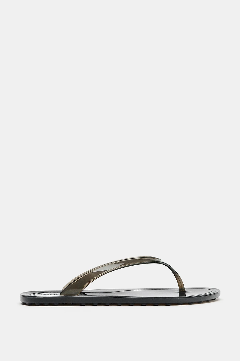 JELLY THONG SANDALS