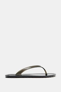 JELLY THONG SANDALS
