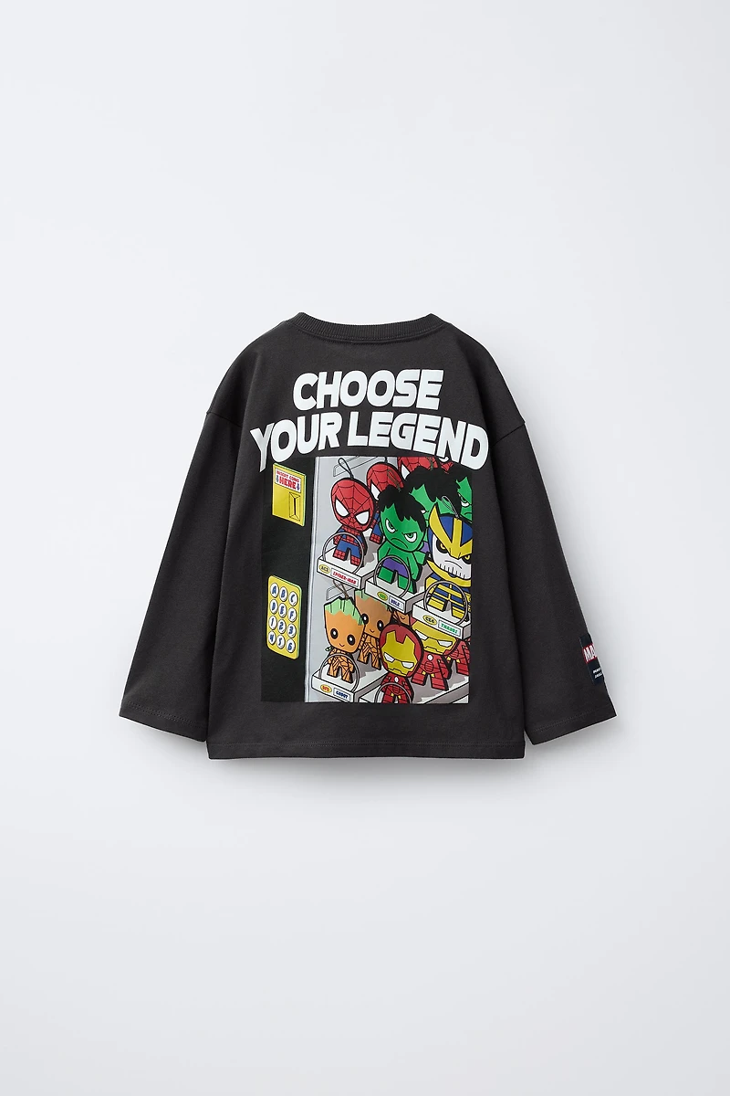 THE AVENGERS © MARVEL PRINTED T-SHIRT