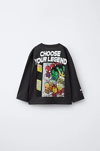 THE AVENGERS © MARVEL PRINTED T-SHIRT