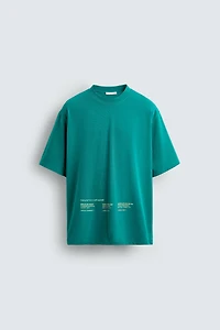 WASHED GRAPHIC PRINT T-SHIRT