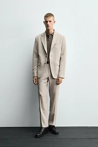 SLIM FIT SUIT BLAZER