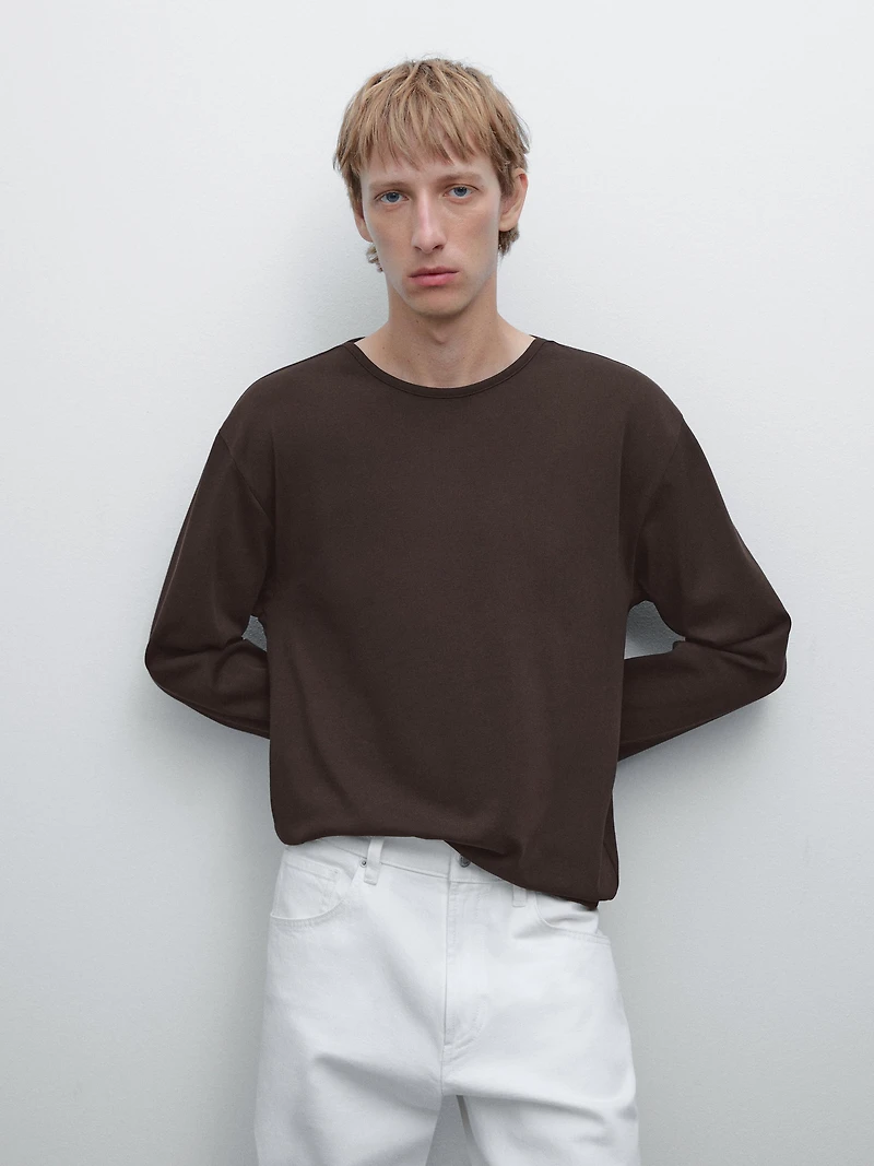 T-shirt manches longues heavy weight