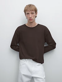 T-shirt manches longues heavy weight