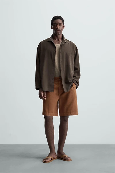 CHEMISE OVERSIZED FIT