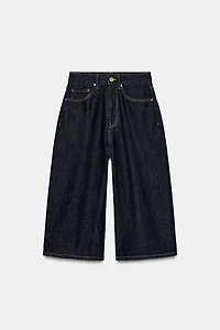 TRF BAGGY DENIM JORTS