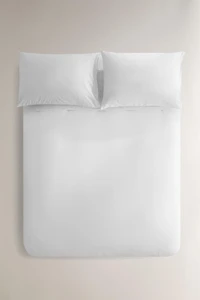 PERCALE COTTON DUVET COVER (200 THREAD COUNT)