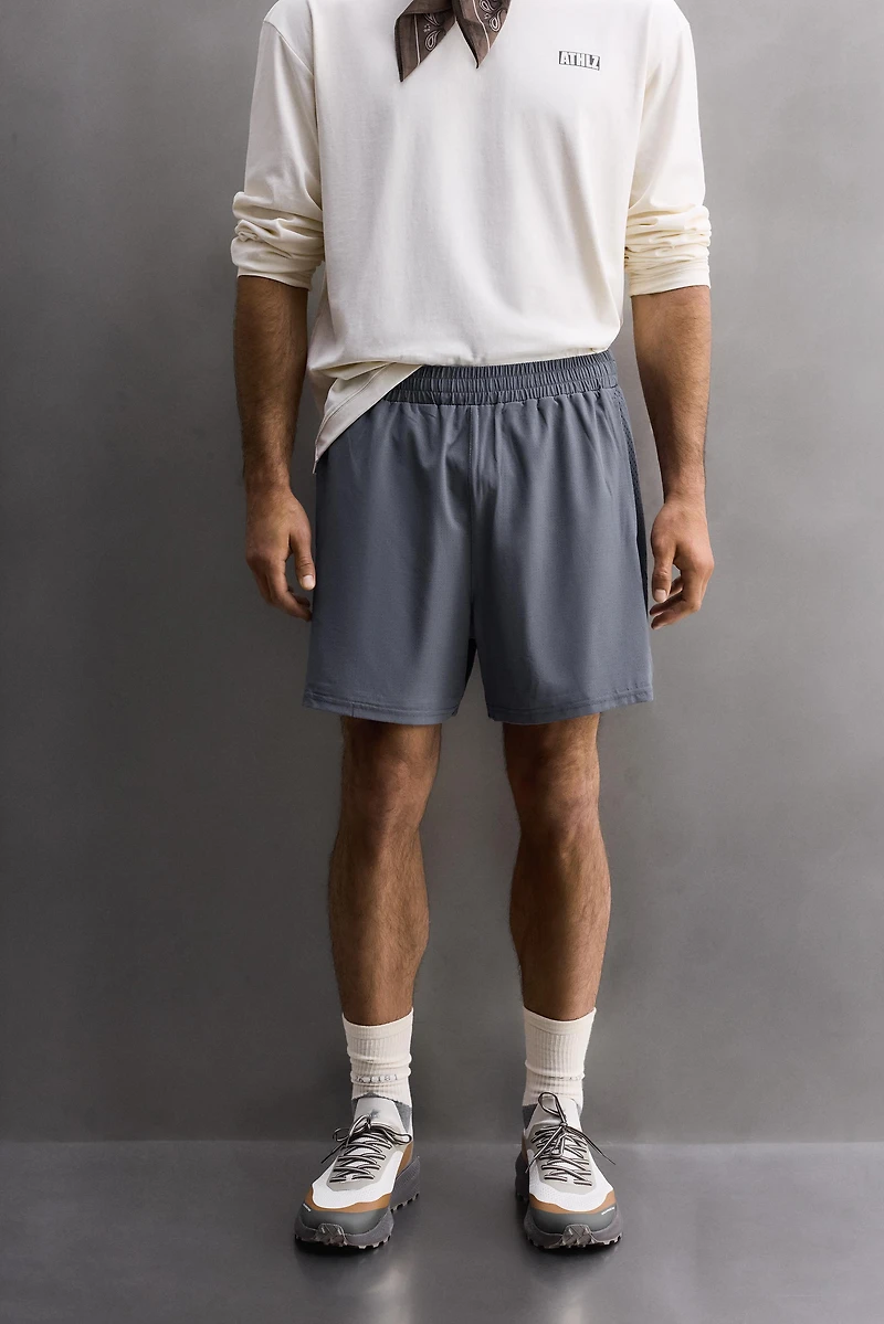 SHORT PERFORÉ BIMATIÈRE