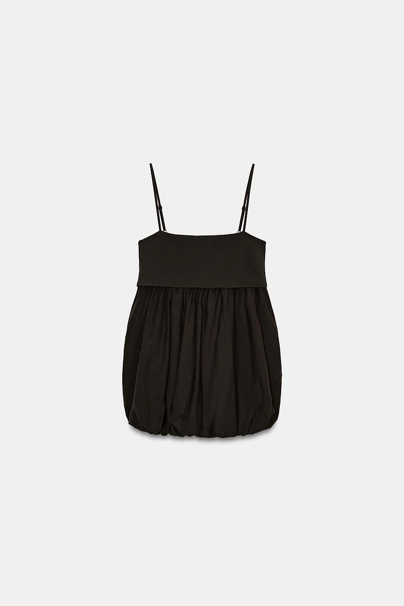BALLOON COMBINATION TOP