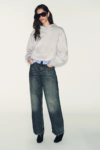 BALLOON HOODIE SWEATSHIRT