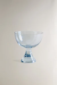 COUPE À GLACE VERRE RECYCLABLE COLORÉ