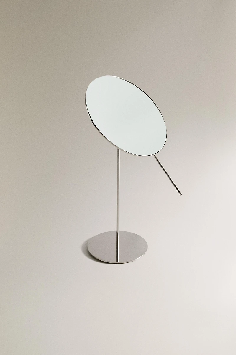 MIROIR MÉTALLIQUE GROSSISSANT