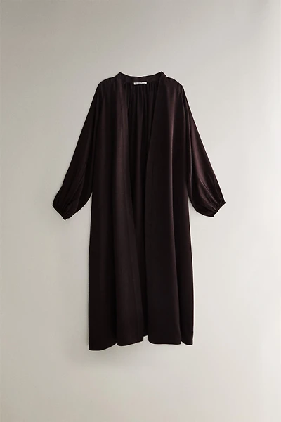SILK ROBE