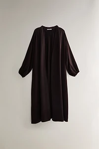 SILK ROBE