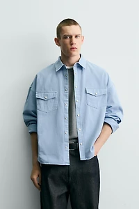 RELAXED FIT SHIRT