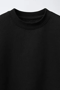 SWEAT BASIQUE À INSCRIPTION