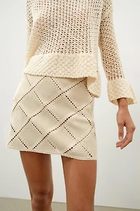 CROCHET PATCHWORK SKIRT