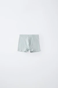 6-14 ANS/ LOT DE CINQ BOXERS ÉTIQUETTE
