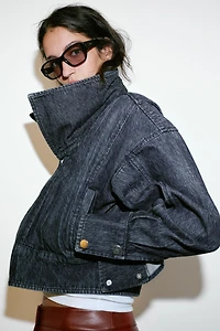 BLOUSON Z1975 COURT EN DENIM