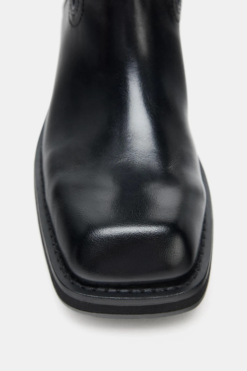 FLAT HIGH SHAFT BOOTS