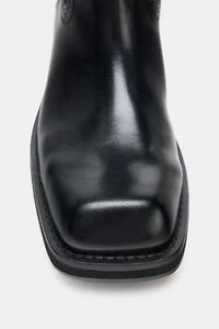 FLAT HIGH SHAFT BOOTS