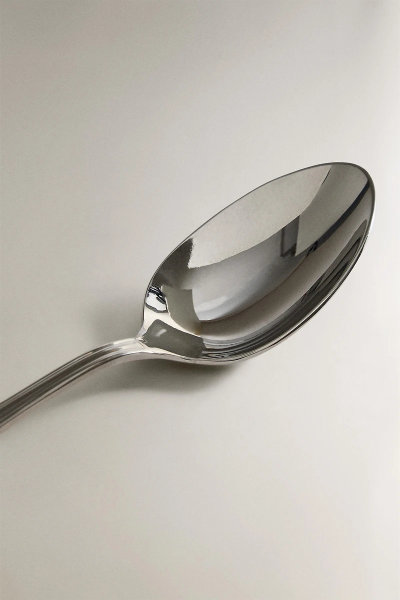 CUILLÈRE ACIER BRILLANT